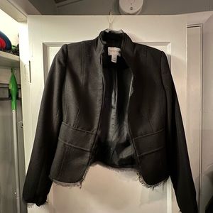 White House Black Market Black Jacket